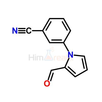 3-(2-Формил-1H-пиррол-1-ил)бензонитрил