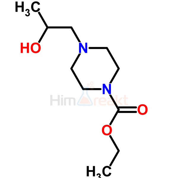 4-(2-Гидроксипропил)пиперазин-1-карбоновая кислота этиловый эфир