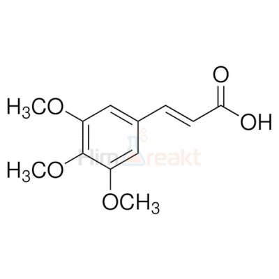 3,4,5-Триметоксикоричной кислота