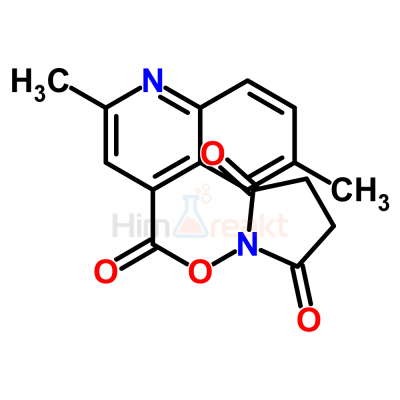 2,6-Диметил-4-куинолинкарбоновая кислота n-гидроксисукцинимид эфир