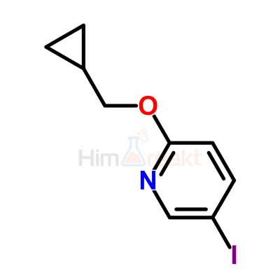 2-(Циклопропилметокси)-5-йодопиридин