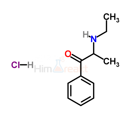 2-(Этиламино)пропиофенон гидрохлорид