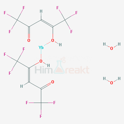 Иттербий(III) гексафторацетилацетонат дигидрат