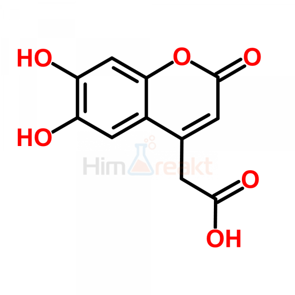 6,7-Дигидрокси-4-коумаринилуксусная кислота