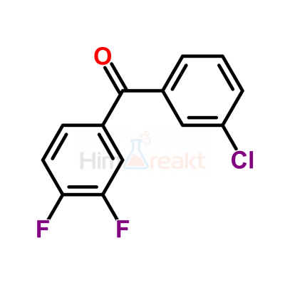 3-Хлор-3',4'-дифторбензофенон