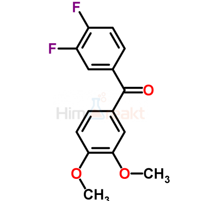3,4-Дифтор-3',4'-диметоксибензофенон