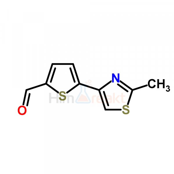 5-(2-Метил-1,3-тиазол-4-ил)-2-тиофенкарбальдегид