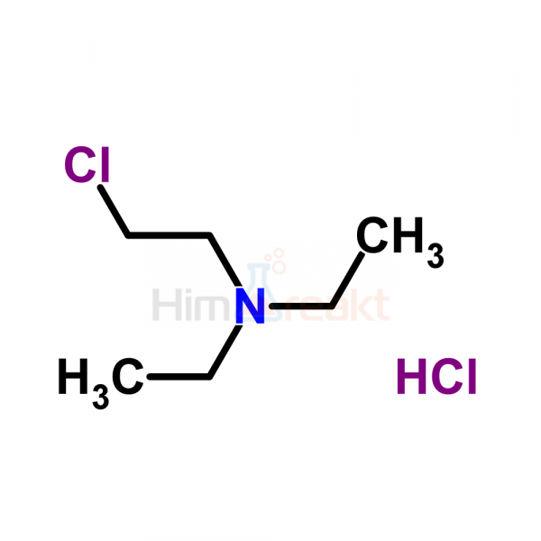 2-Хлор-n,n-диэтилэтиламин гидрохлорид