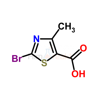 2-Бром-4-метилтиазол-5-карбоновая кислота