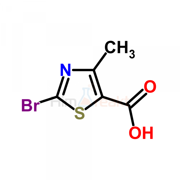 2-Бром-4-метилтиазол-5-карбоновая кислота