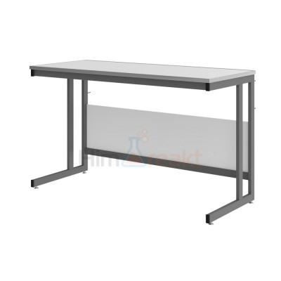 Стол лабораторный пристенный высокий СЛ-150.80.90.КРМ