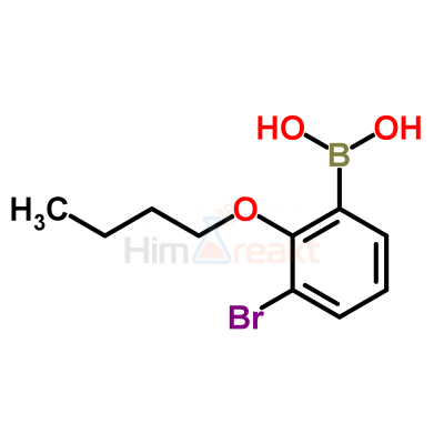 3-Бром-2-бутоксифенилборная кислота