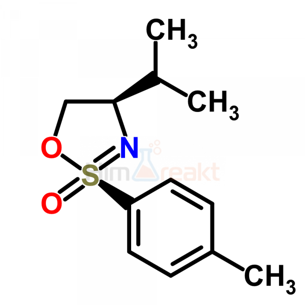 (2R,4r)-(+)-4,5-дигидро-4-изопропил-2-(п-толил)-1,2лямбда4,3-оксатиазол 2-оксид