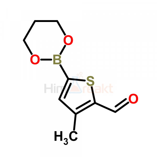 5-Формил-4-метилтиофен-2-борная кислота 1,3-пропандиол эфир
