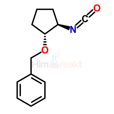 (1R,2R)-(-)-2-бензилоксициклопентил изоционат
