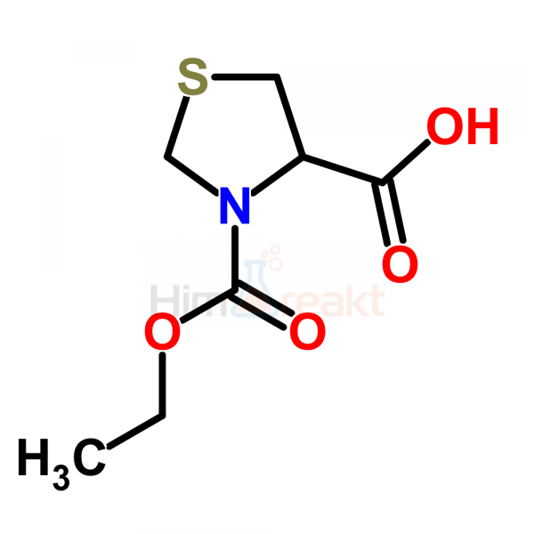 Тиазолидин-3,4-дикарбоновая кислота 3-этиловый эфир