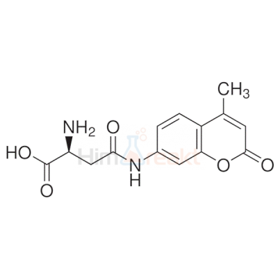 L-аспарагиновая кислота бета-(7-амидо-4-метилкоумарин)
