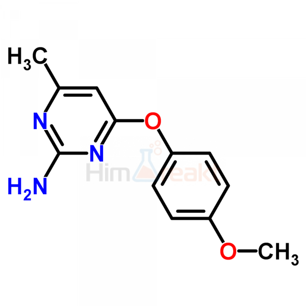 6-(4-Метоксифенокси)-4-метилпиримидин-2-иламин