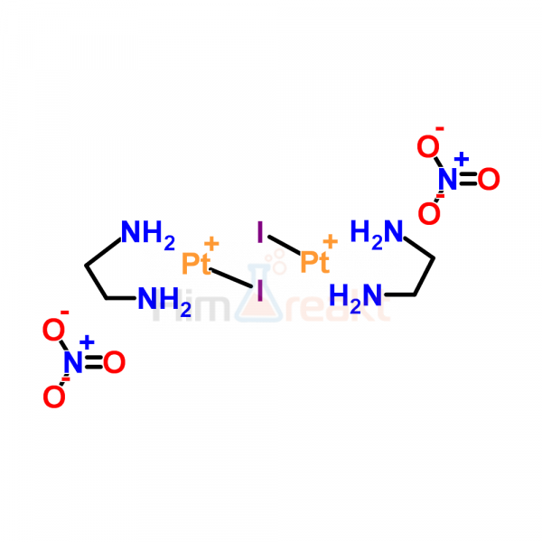 (Этилендиамин)йодоплатина(II) димер динитрат