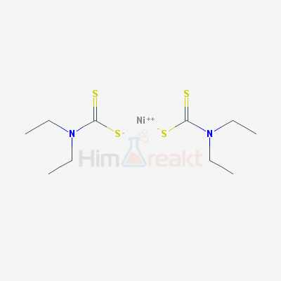 Диэтилдитиокарбаминовая кислота никель соль
