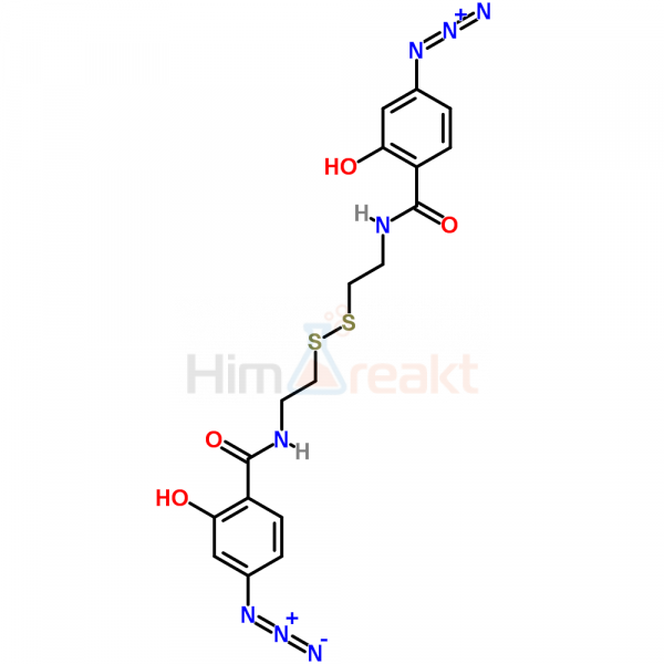 Бис[2-(4-азидосалициламидо)этил] дисульфид