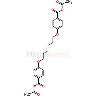 1,6-Бис(п-ацетоксикарбонилфенокси)гексан