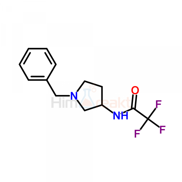1-Бензил-3-(трифторацетамидо)пирролидин
