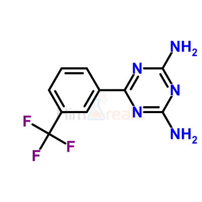 2,4-Диамино-6-[3-(трифторметил)фенил]-1,3,5-триазин