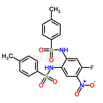 1,2-Дитозиламино-4-фтор-5-нитробензол