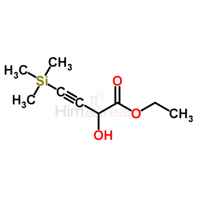 2-Гидрокси-4-триметилсилил-3-бутиновая кислота этиловый эфир