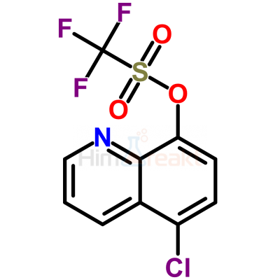 5-Хлор-8-куинолинтрифторметансульфонат