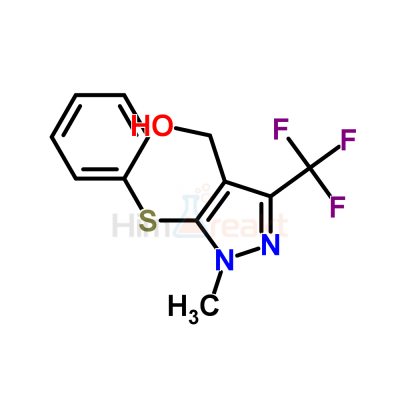 (1-Метил-5-(фенилсульфанил)-3-(трифторметил)-1H-пиразол-4-ил)метанол