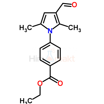 Этил 4-(3-формил-2,5-диметил-1H-пиррол-1-ил)бензолкарбоксилат