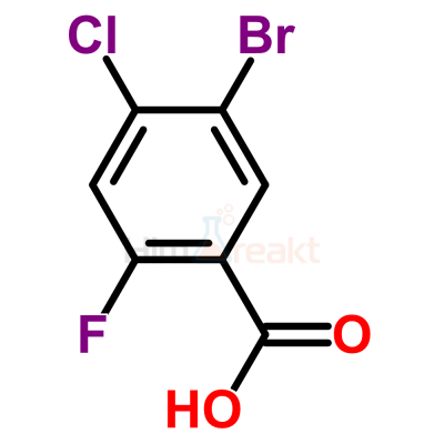5-Бром-4-хлор-2-фторбензойная кислота