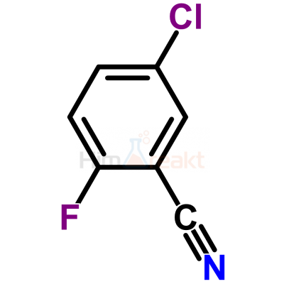 5-Хлор-2-фторбензонитрил
