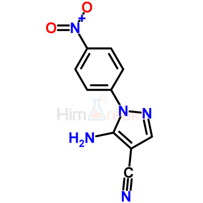 5-Амино-1-(4-нитрофенил)-1H-пиразол-4-карбонитрил