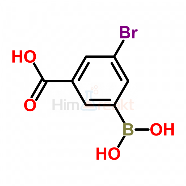 5-Бром-3-карбоксифенилборная кислота