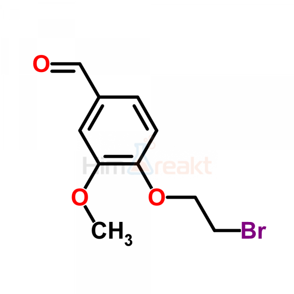 4-(2-Бромэтокси)-3-метоксибензальдегид