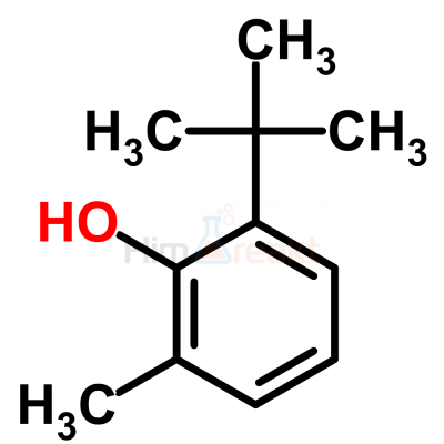 2-Трет-бутил-6-метил-фенол