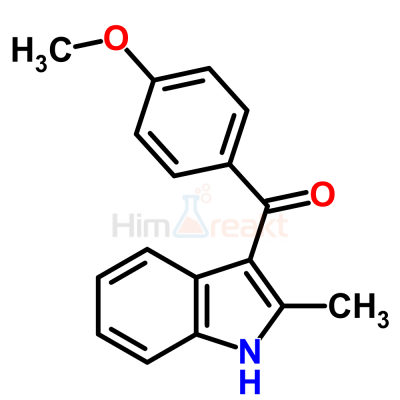 2-Метил-3-(4'-метоксибензоил)индол