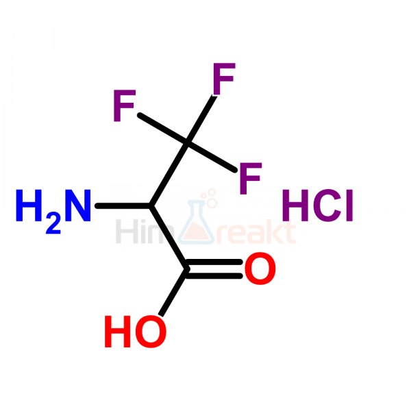 2-Амино-3,3,3-трифторпропионовая кислота гидрохлорид