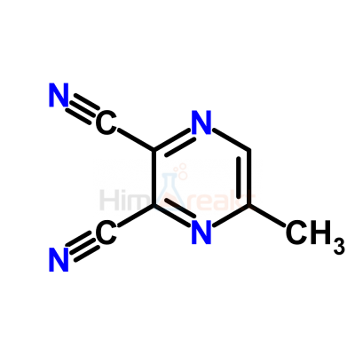 2,3-Дициано-5-метилпиразин