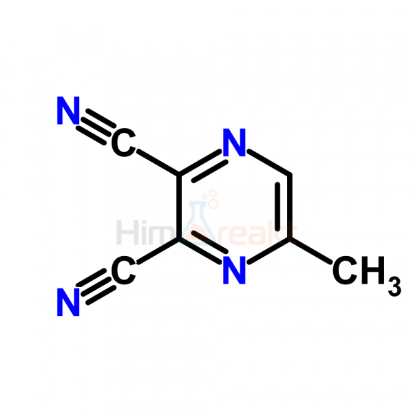 2,3-Дициано-5-метилпиразин