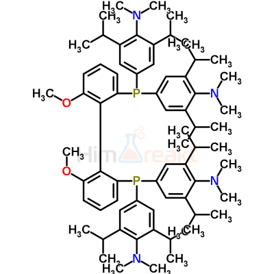 (S)-(6,6'-диметоксибифенил-2,2'-диил)бис{бис[3,5-диизопропил-4-(диметиламино)фенил]фосфин}