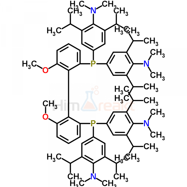 (S)-(6,6'-диметоксибифенил-2,2'-диил)бис{бис[3,5-диизопропил-4-(диметиламино)фенил]фосфин}