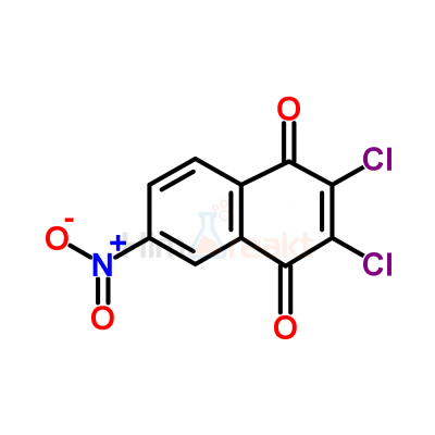 2,3-Дихлор-6-нитро-1,4-нафтохинон
