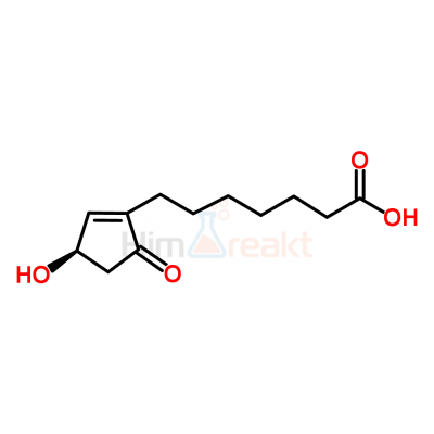 (R)-(+)-3-гидрокси-5-оксо-1-циклопентен-1-гептановая кислота
