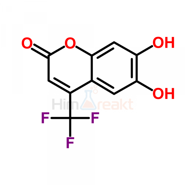 6,7-Дигидрокси-4-(трифторметил)коумарин