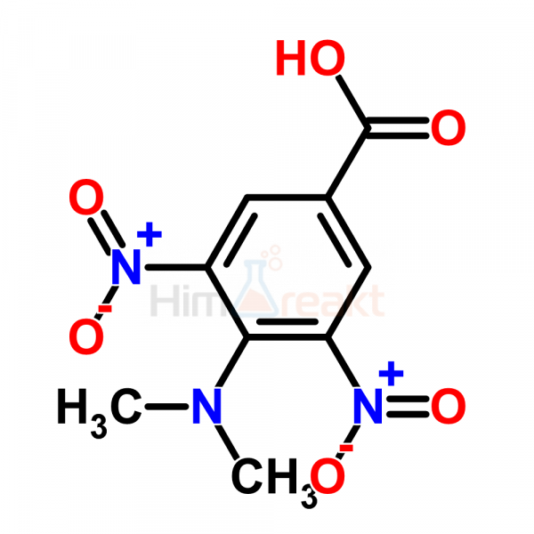 4-Диметиламино-3,5-динитробензойная кислота