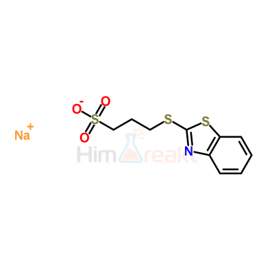 Натрий 3-(бензотиазол-2-илтио)-1-пропансульфонат